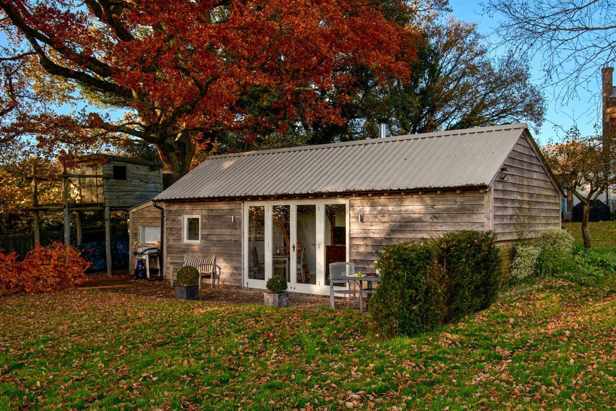 Stunning Cabin With Incredible Views Near Goodwood Appartement Rogate Buitenkant foto