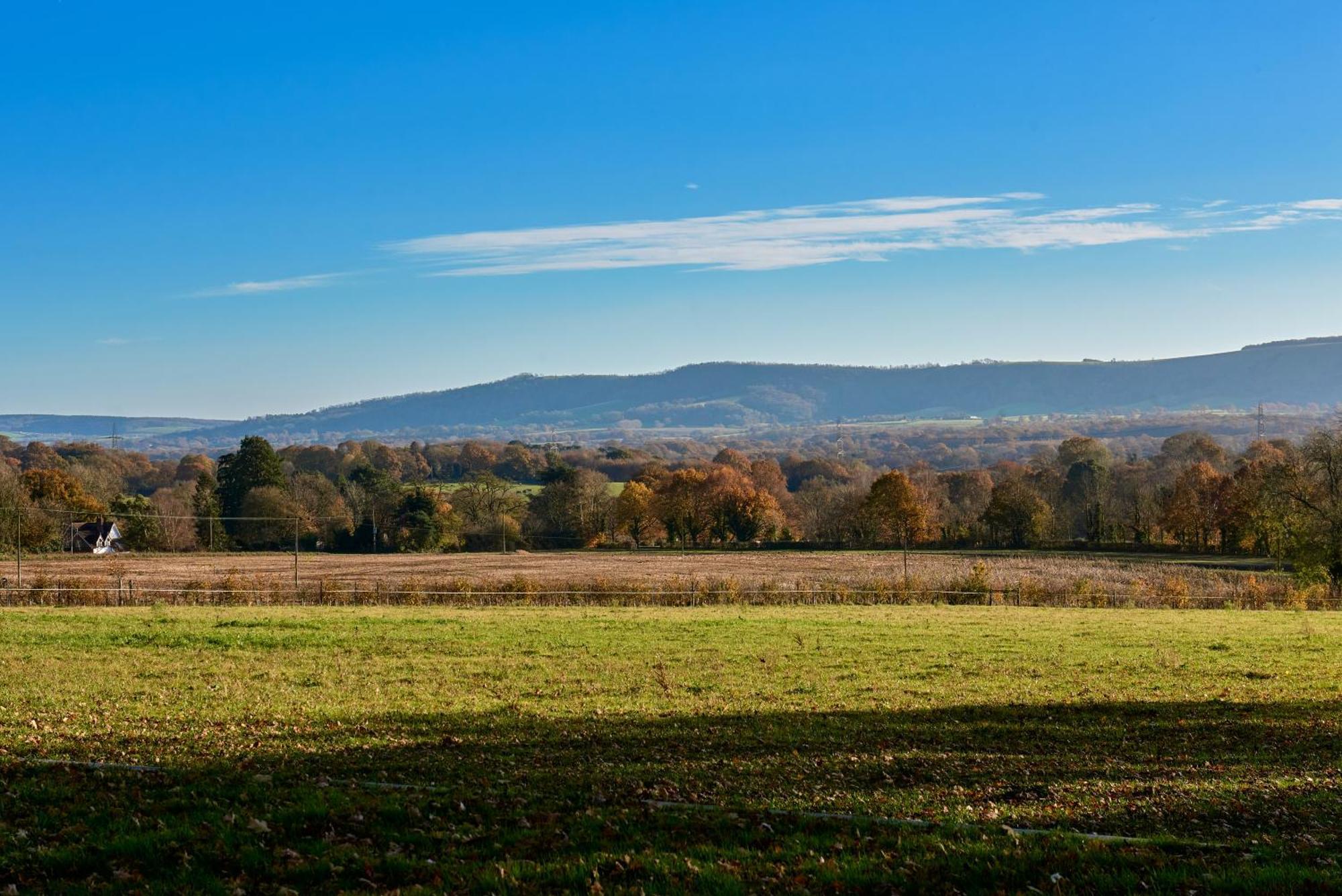 Stunning Cabin With Incredible Views Near Goodwood Appartement Rogate Buitenkant foto